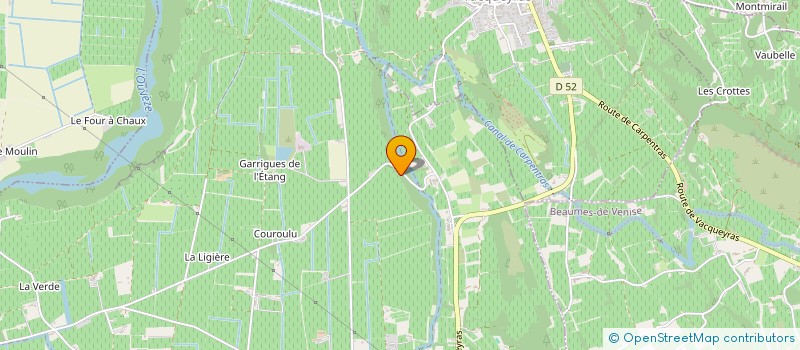 localisation de l'entreprise MADAME SYLVETTE MOREAU  SARRIANS