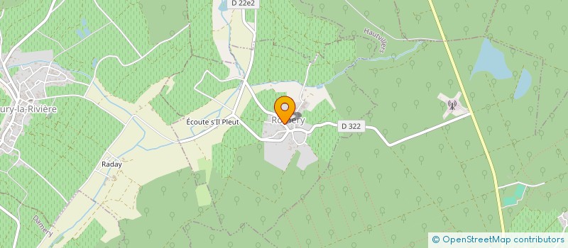 localisation de l'entreprise MADAME SYLVETTE PINGRET  ROMERY