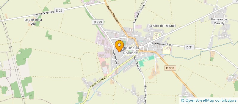 localisation de l'entreprise MADAME SYLVETTE SIMON à BEAUNE-LA-ROLANDE