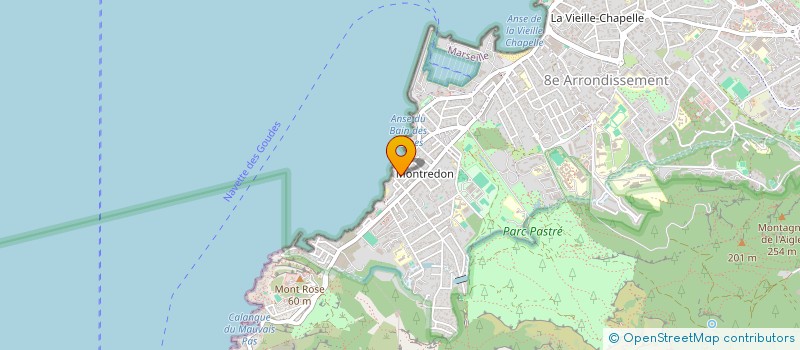 localisation de l'entreprise MADAME SYLVIA ANDRIANTSIMAHAVANDY  MARSEILLE