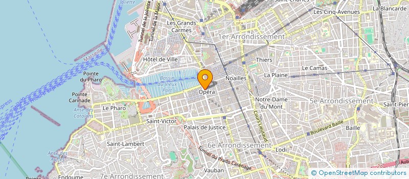 localisation de l'entreprise MADAME SYLVIA AZMI  BEZIERS