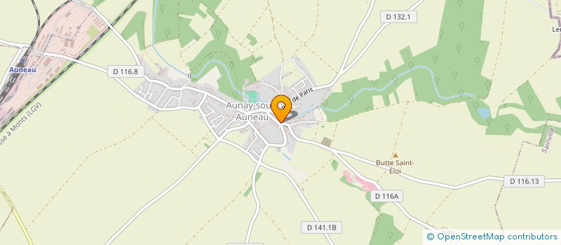 localisation de l'entreprise MADAME SYLVIA BASTIAN à GARANCIERES-EN-BEAUCE