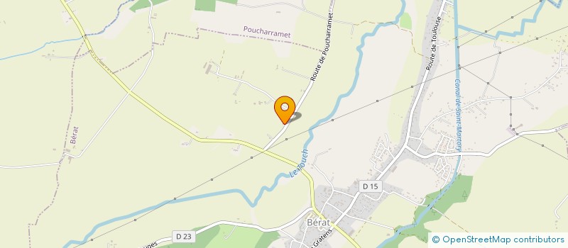 localisation de l'entreprise MADAME SYLVIA BILLERES  BERAT