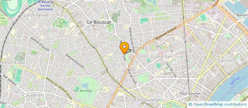 localisation de l'entreprise MADAME SYLVIA BLADOWSKA  SAINT-PIERRE-DU-MONT