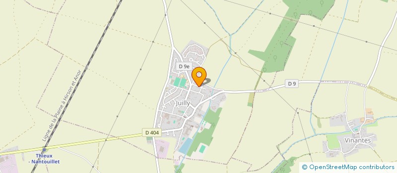 localisation de l'entreprise MADAME SYLVIA BRIEN  SERRIS