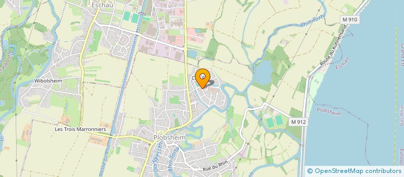 localisation de l'entreprise MADAME SYLVIA BUKOWSKI  PLOBSHEIM