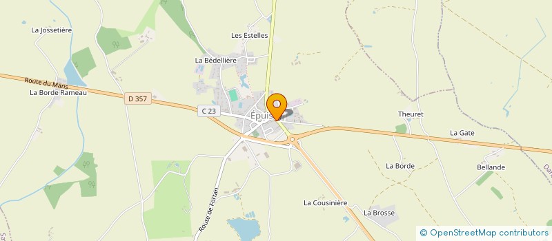 localisation de l'entreprise MADAME SYLVIA CHAILLOU  EPUISAY