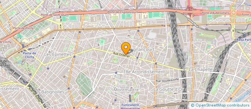 localisation de l'entreprise MADAME SYLVIA COHEN  PARIS