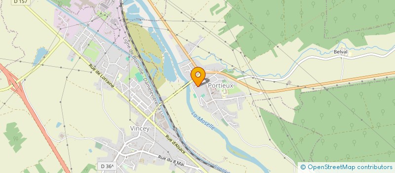 localisation de l'entreprise MADAME SYLVIA COQ  PORTIEUX