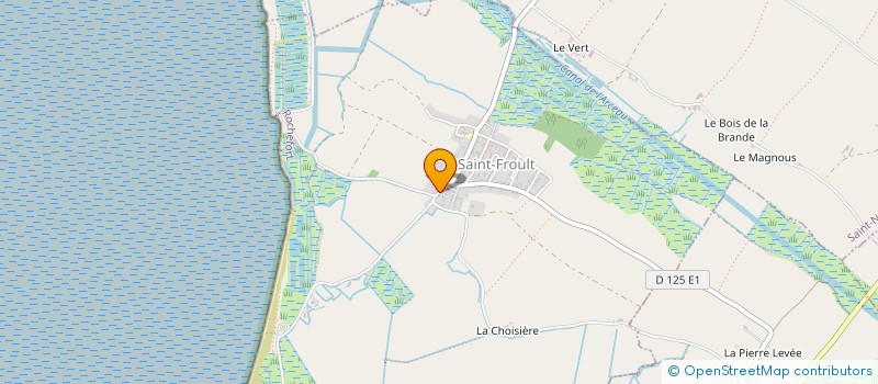 localisation de l'entreprise MADAME SYLVIA DE MOSTUEJOULS  SAINT-FROULT