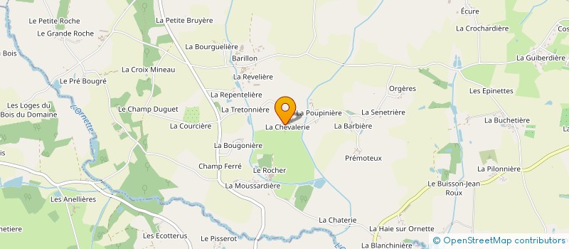 localisation de l'entreprise MADAME SYLVIA DEFER à SAINT-PIERRE-DES-NIDS