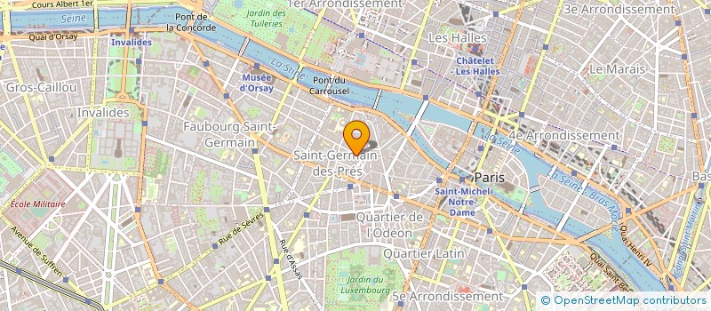 localisation de l'entreprise MADAME SYLVIA DONATI à PARIS