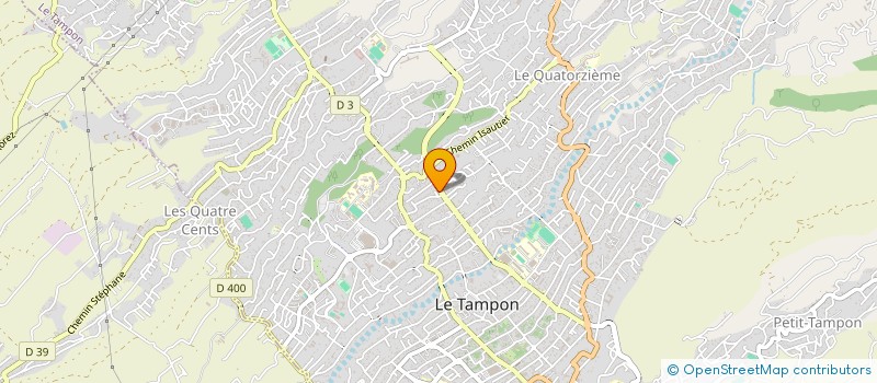 localisation de l'entreprise MADAME SYLVIA DUBANT à LE TAMPON