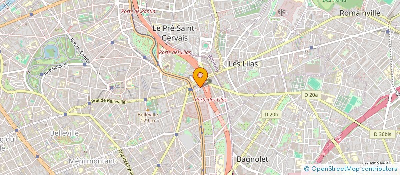 localisation de l'entreprise MADAME SYLVIA ERHUNSEE  PARIS