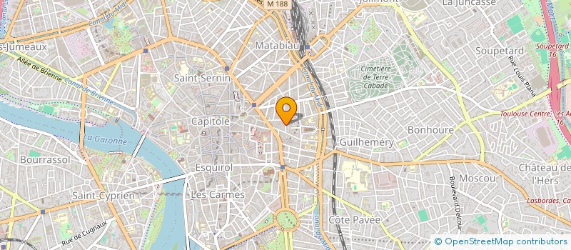 localisation de l'entreprise MADAME SYLVIA FACCO à TOULOUSE