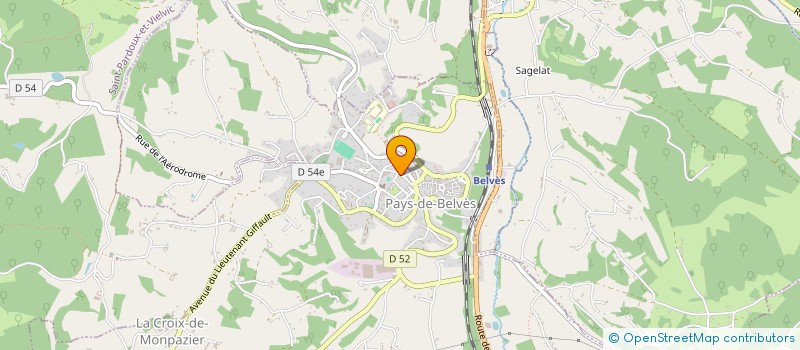 localisation de l'entreprise MADAME SYLVIA FERRARI  PAYS DE BELVES