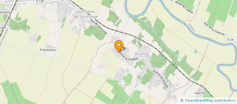 localisation de l'entreprise MADAME SYLVIA FERRY  CHADENAC