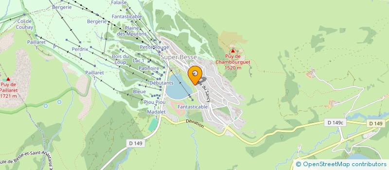 localisation de l'entreprise MADAME SYLVIA FOURNIER  SAINT-PIERRE-COLAMINE