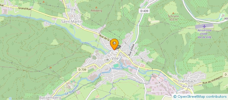 localisation de l'entreprise MADAME SYLVIA FRERY  VILLE