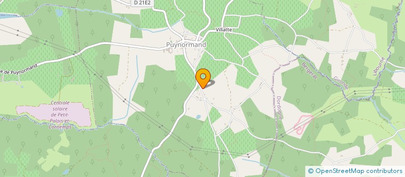 localisation de l'entreprise MADAME SYLVIA GARCIA  PUYNORMAND