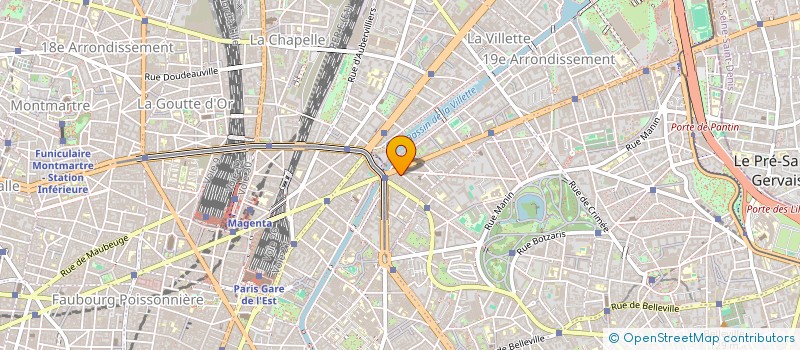 localisation de l'entreprise MADAME SYLVIA GIGLI  PARIS