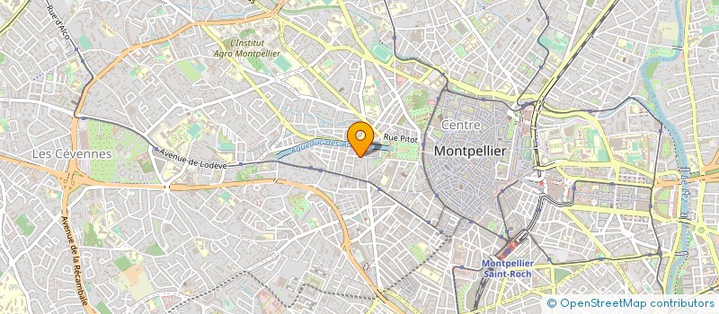 localisation de l'entreprise MADAME SYLVIA GONCALVES à MONTPELLIER