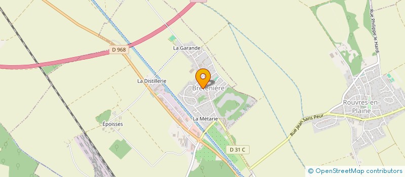 localisation de l'entreprise MADAME SYLVIA GONCALVES  BRETENIERE