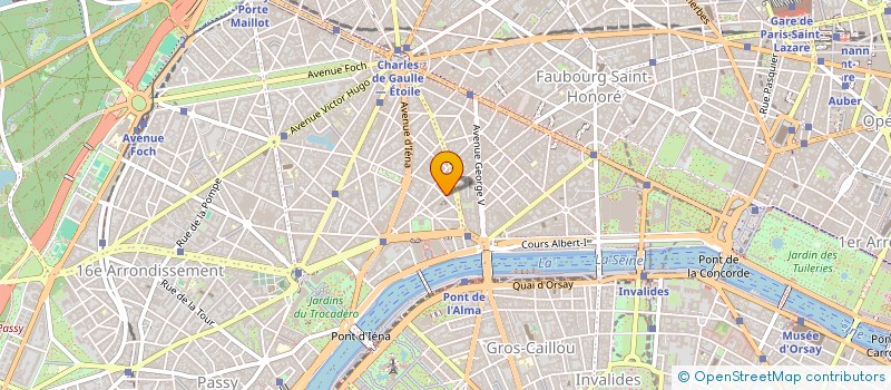 localisation de l'entreprise MADAME SYLVIA HASSAN  PARIS