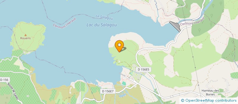 localisation de l'entreprise MADAME SYLVIA JACQUOT à CLERMONT L'HERAULT