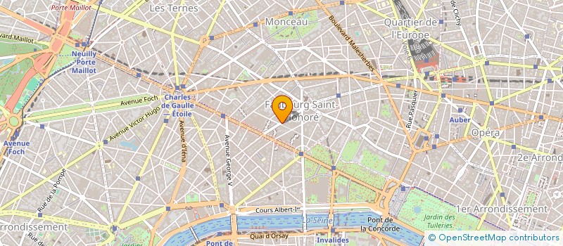 localisation de l'entreprise MADAME SYLVIA JEAN BAPTISTE  VITRY-SUR-SEINE