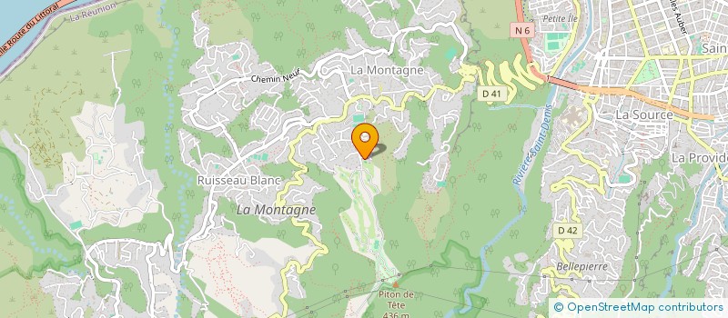 localisation de l'entreprise MADAME SYLVIA KNABE à SAINT-DENIS