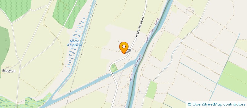 localisation de l'entreprise MADAME SYLVIA KURSTEINER  ST GILLES