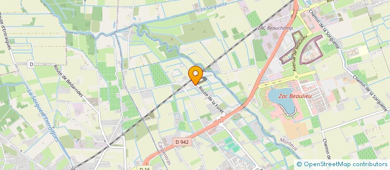 localisation de l'entreprise MADAME SYLVIA LARA  ALTHEN-DES-PALUDS