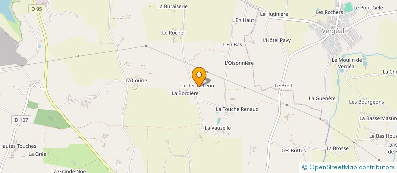 localisation de l'entreprise MADAME SYLVIA LARDENOIS à BAIS