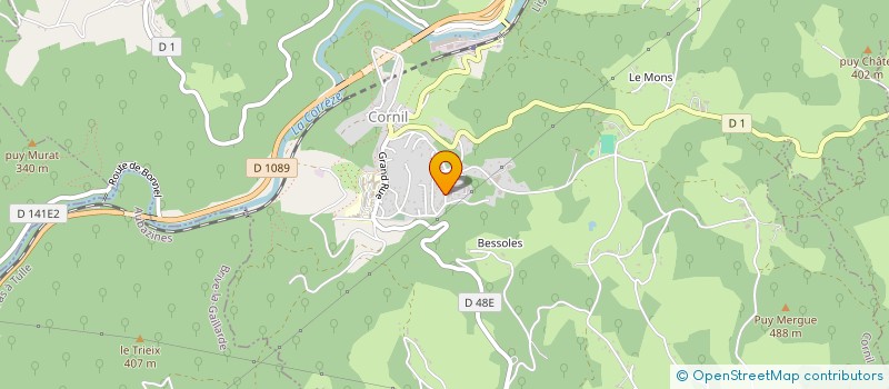 localisation de l'entreprise MADAME SYLVIA LE LUYER  CORNIL