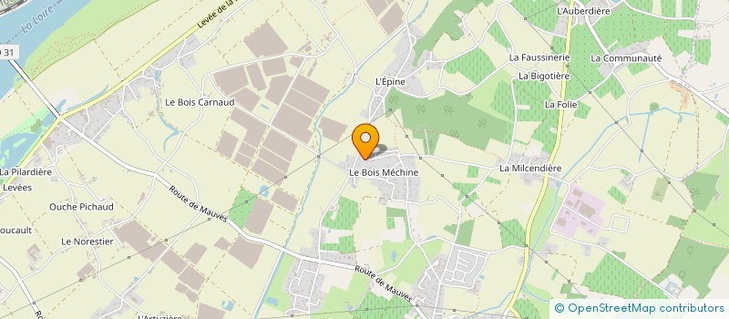 localisation de l'entreprise MADAME SYLVIA LE MARC à DIVATTE-SUR-LOIRE