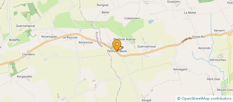 localisation de l'entreprise MADAME SYLVIA LEVEN  GOURIN