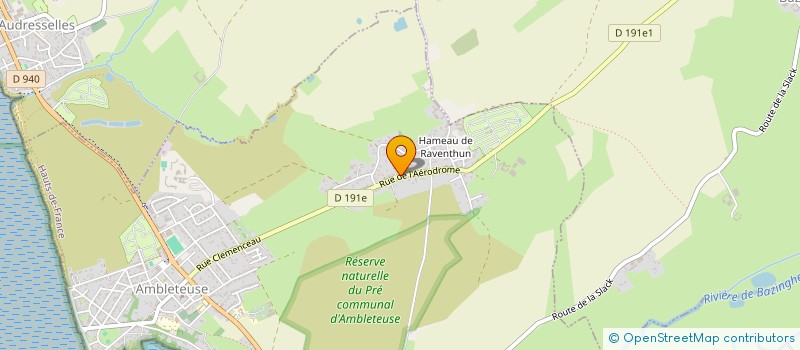 localisation de l'entreprise MADAME SYLVIA LISSE  AMBLETEUSE