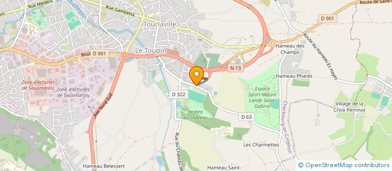 localisation de l'entreprise MADAME SYLVIA LOBRY  CHERBOURG-EN-COTENTIN