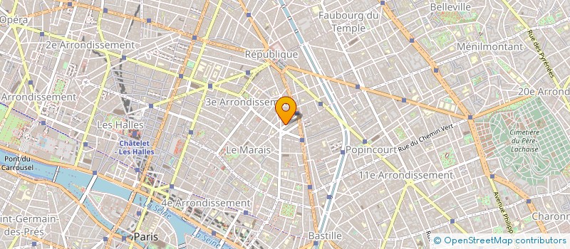 localisation de l'entreprise MADAME SYLVIA LUTZOW à PARIS