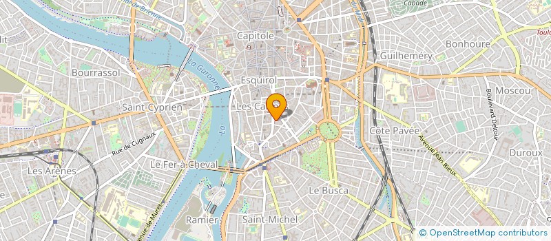 localisation de l'entreprise MADAME SYLVIA MACK à TOULOUSE