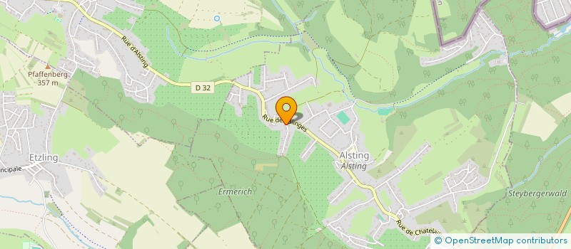 localisation de l'entreprise MADAME SYLVIA MANCO  ALSTING