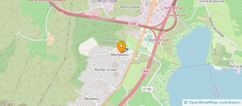 localisation de l'entreprise MADAME SYLVIA MANZANARES  TOULOUSE