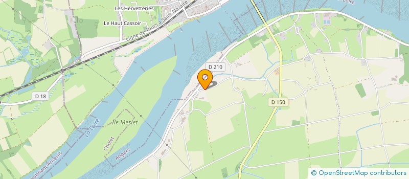 localisation de l'entreprise MADAME SYLVIA MARQUET à MAUGES-SUR-LOIRE