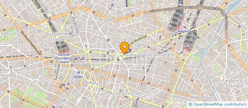 localisation de l'entreprise MADAME SYLVIA MAZZEO MACHADO  PARIS