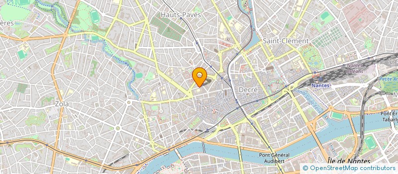 localisation de l'entreprise MADAME SYLVIA MINDZIE MI NGOU-MILAMA à ANGERS