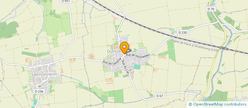 localisation de l'entreprise MADAME SYLVIA MOCHEL  SCHERLENHEIM