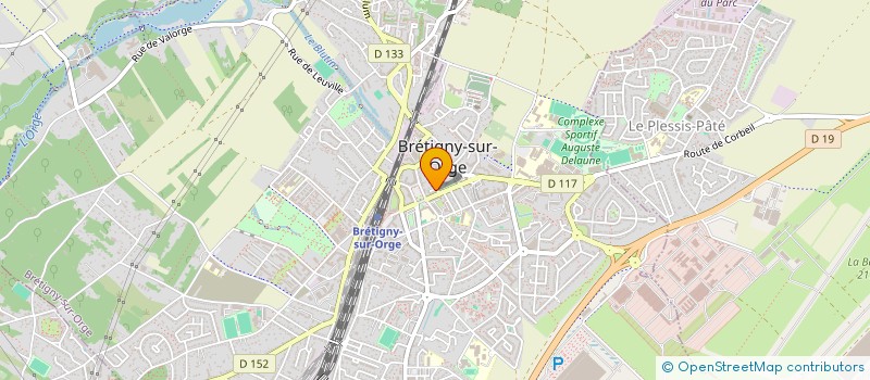 localisation de l'entreprise MADAME SYLVIA NEGREDA à BRETIGNY-SUR-ORGE