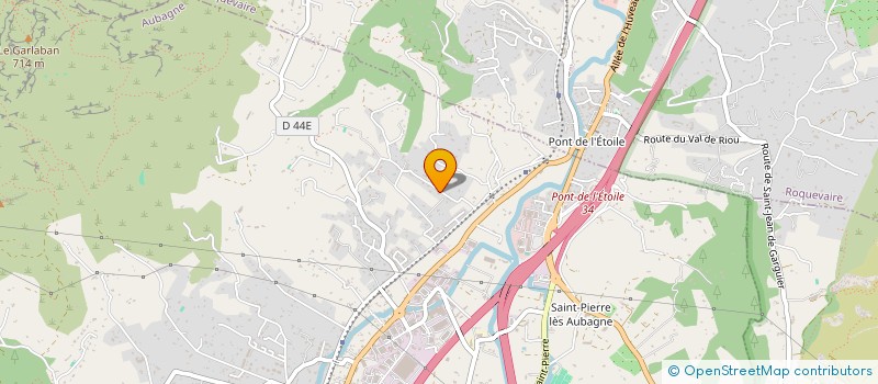 localisation de l'entreprise MADAME SYLVIA NIEZYNIECKI à AUBAGNE
