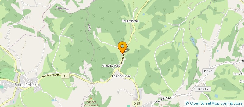 localisation de l'entreprise MADAME SYLVIA PERAUT  AYEN